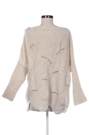 Dámský svetr Unbranded, Velikost M, Barva Béžová, Cena  420,00 Kč