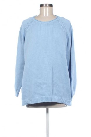 Γυναικείο πουλόβερ Unbranded, Μέγεθος XL, Χρώμα Μπλέ, Τιμή 7,47 €
