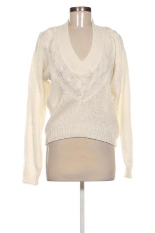 Damenpullover Unbranded, Größe M, Farbe Weiß, Preis € 14,74