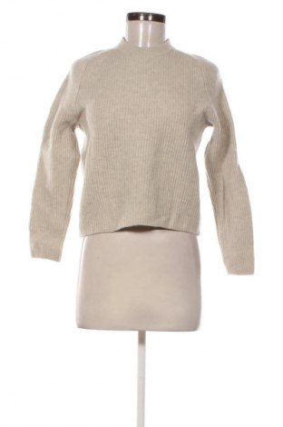 Damenpullover Uniqlo, Größe XXS, Farbe Ecru, Preis € 21,00