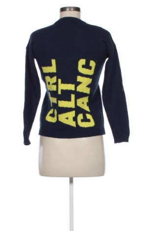 Damenpullover United Colors Of Benetton, Größe XS, Farbe Blau, Preis € 20,99