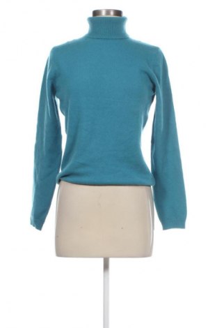 Γυναικείο πουλόβερ United Colors Of Benetton, Μέγεθος M, Χρώμα Μπλέ, Τιμή 15,99 €