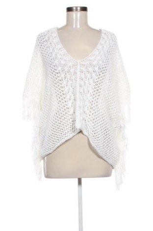 Damenpullover United Colors Of Benetton, Größe M, Farbe Weiß, Preis € 16,99