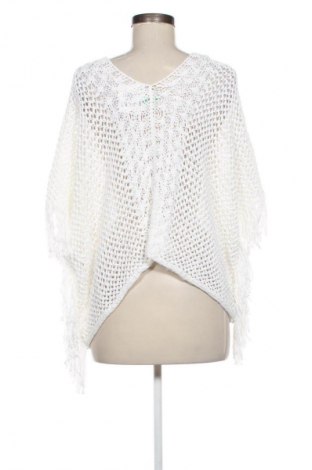 Damenpullover United Colors Of Benetton, Größe M, Farbe Weiß, Preis € 16,99