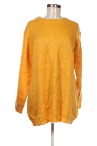 Damenpullover United Colors Of Benetton, Größe M, Farbe Gelb, Preis 20,99 €