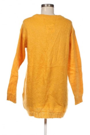 Damenpullover United Colors Of Benetton, Größe M, Farbe Gelb, Preis 20,99 €