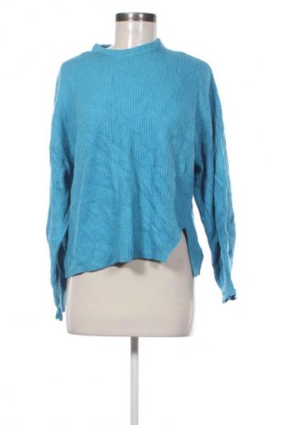 Дамски пуловер United Colors Of Benetton, Размер M, Цвят Син, Цена 30,99 лв.