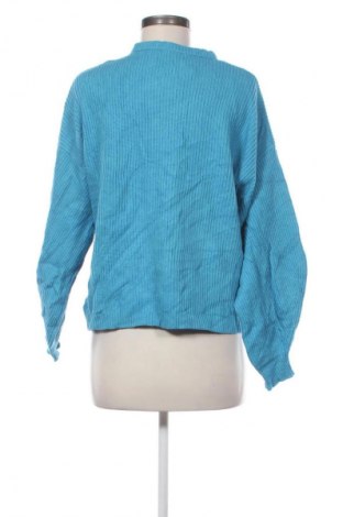 Дамски пуловер United Colors Of Benetton, Размер M, Цвят Син, Цена 30,99 лв.