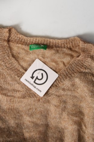 Damenpullover United Colors Of Benetton, Größe S, Farbe Beige, Preis € 19,99