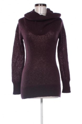 Дамски пуловер United Colors Of Benetton, Размер S, Цвят Лилав, Цена 20,96 €