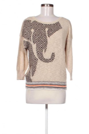 Γυναικείο πουλόβερ United Colors Of Benetton, Μέγεθος M, Χρώμα  Μπέζ, Τιμή 20,99 €