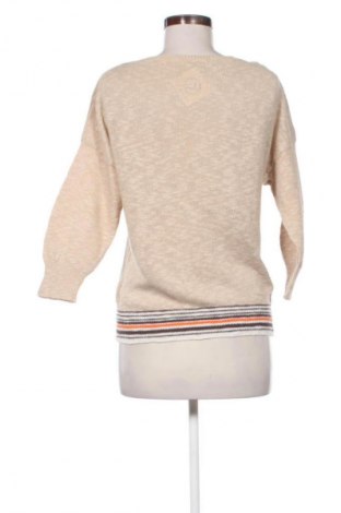 Γυναικείο πουλόβερ United Colors Of Benetton, Μέγεθος M, Χρώμα  Μπέζ, Τιμή 20,99 €
