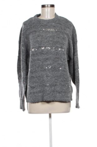 Damski sweter Up 2 Fashion, Rozmiar L, Kolor Szary, Cena 33,99 zł