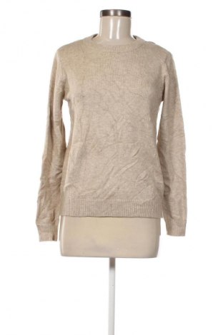 Γυναικείο πουλόβερ VILA, Μέγεθος S, Χρώμα Εκρού, Τιμή 5,99 €