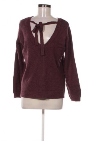 Dámský svetr VILA, Velikost L, Barva Červená, Cena  342,00 Kč