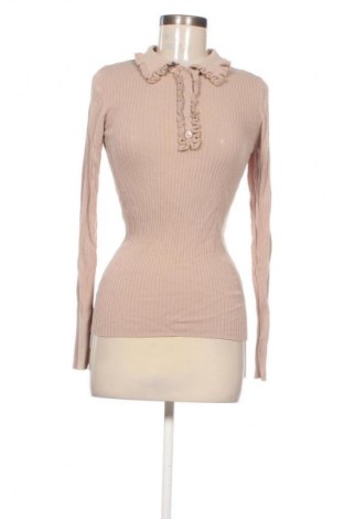 Női pulóver VILA, Méret M, Szín Bézs, Ár 2 359 Ft