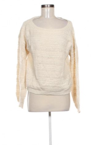Γυναικείο πουλόβερ Vero Moda, Μέγεθος L, Χρώμα Εκρού, Τιμή 8,99 €