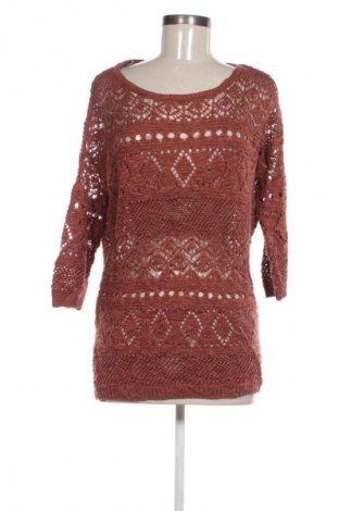 Дамски пуловер Vero Moda, Размер S, Цвят Кафяв, Цена 9,99 лв.