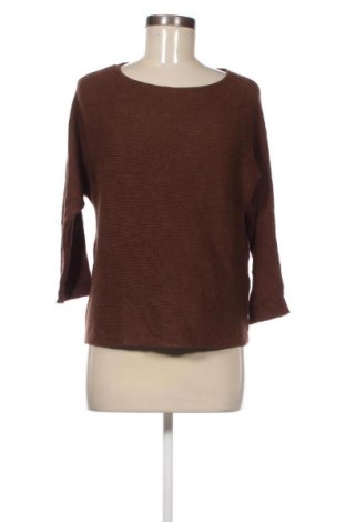 Дамски пуловер Vero Moda, Размер XS, Цвят Кафяв, Цена 13,99 лв.