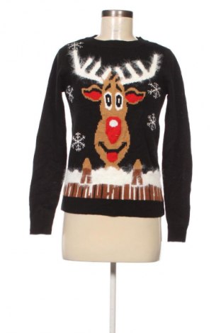 Дамски пуловер Vero Moda, Размер XS, Цвят Черен, Цена 11,99 лв.