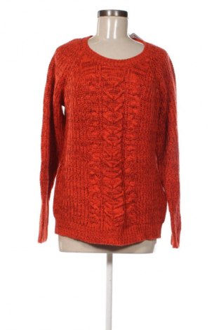 Γυναικείο πουλόβερ Vero Moda, Μέγεθος L, Χρώμα Πορτοκαλί, Τιμή 10,99 €