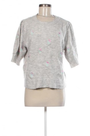Damenpullover Vero Moda, Größe L, Farbe Grau, Preis 10,99 €