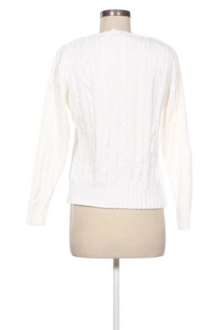 Дамски пуловер Vogue, Размер L, Цвят Бял, Цена 28,99 лв.
