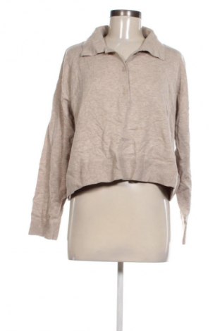 Γυναικείο πουλόβερ Weekday, Μέγεθος S, Χρώμα  Μπέζ, Τιμή 13,99 €