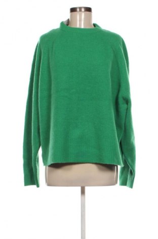 Γυναικείο πουλόβερ Whistles, Μέγεθος XL, Χρώμα Πράσινο, Τιμή 137,99 €