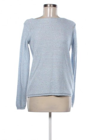 Damenpullover Wienella, Größe M, Farbe Blau, Preis € 12,99