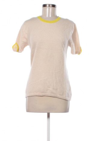 Damski sweter Witty Knitters, Rozmiar M, Kolor Beżowy, Cena 94,25 zł