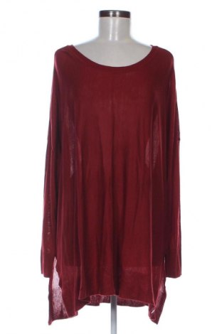 Damenpullover Woman By Tchibo, Größe 4XL, Farbe Rot, Preis 10,99 €