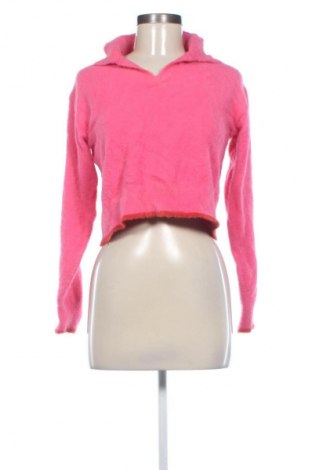 Дамски пуловер Xside, Размер M, Цвят Розов, Цена 29,00 лв.