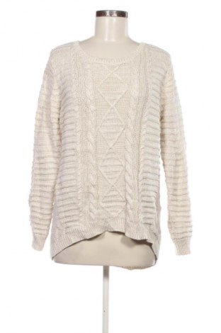 Дамски пуловер Yessica, Размер L, Цвят Екрю, Цена 6,13 €