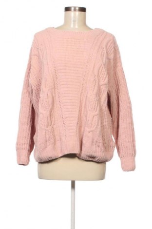 Damski sweter Yessica, Rozmiar M, Kolor Różowy, Cena 25,99 zł