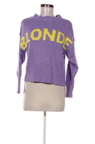 Dámsky pulóver Yfl Reserved, Veľkosť S, Farba Fialová, Cena  14,91 €