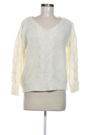 Dámsky pulóver Yoins, Veľkosť S, Farba Kremová, Cena  15,00 €