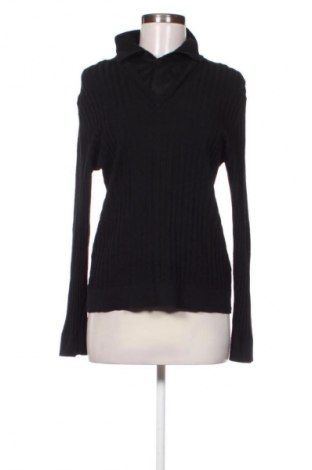 Дамски пуловер Z Zegna, Размер L, Цвят Черен, Цена 103,00 лв.