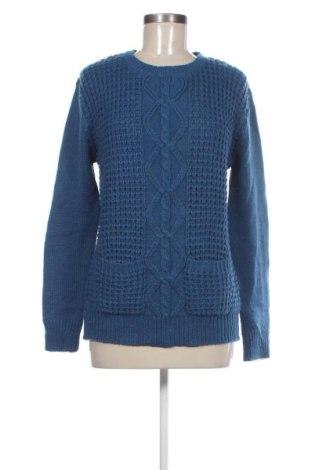 Damski sweter Zamba, Rozmiar L, Kolor Niebieski, Cena 43,99 zł