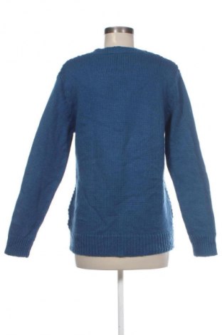 Damski sweter Zamba, Rozmiar L, Kolor Niebieski, Cena 43,99 zł