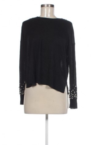 Γυναικείο πουλόβερ Zara, Μέγεθος L, Χρώμα Μαύρο, Τιμή 10,99 €