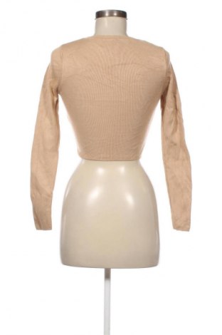 Дамски пуловер Zara, Размер S, Цвят Бежов, Цена 28,99 лв.
