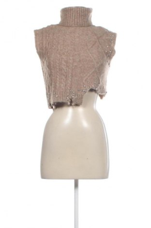 Damski sweter Zara, Rozmiar S, Kolor Beżowy, Cena 47,99 zł