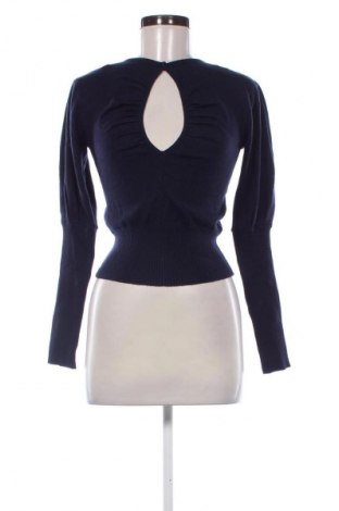 Pulover de femei Zara, Mărime M, Culoare Albastru, Preț 71,05 Lei