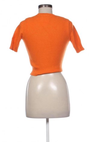 Дамски пуловер Zara, Размер S, Цвят Оранжев, Цена 73,15 лв.