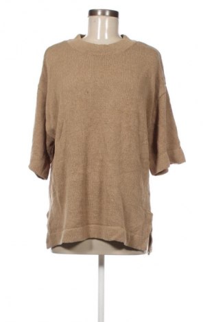 Damski sweter Zara, Rozmiar M, Kolor Beżowy, Cena 49,99 zł