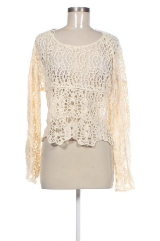 Dámsky pulóver Zara, Veľkosť M, Farba Kremová, Cena  12,95 €