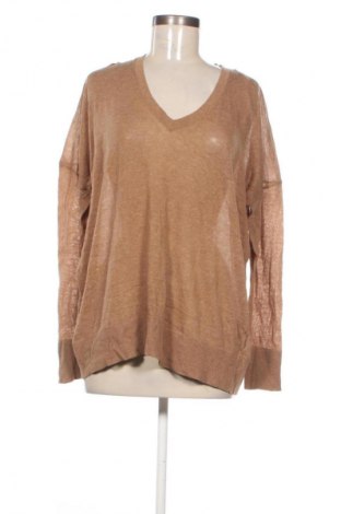 Γυναικείο πουλόβερ Zara, Μέγεθος S, Χρώμα Καφέ, Τιμή 17,99 €