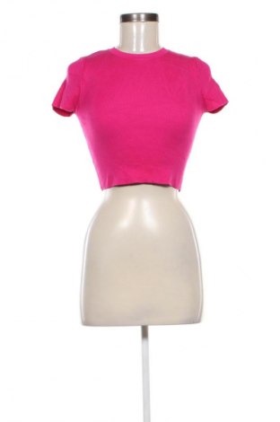 Pulover de femei Zara, Mărime M, Culoare Roz, Preț 51,99 Lei