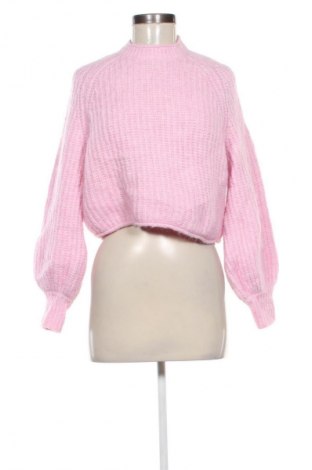 Damski sweter Zara, Rozmiar S, Kolor Różowy, Cena 72,99 zł